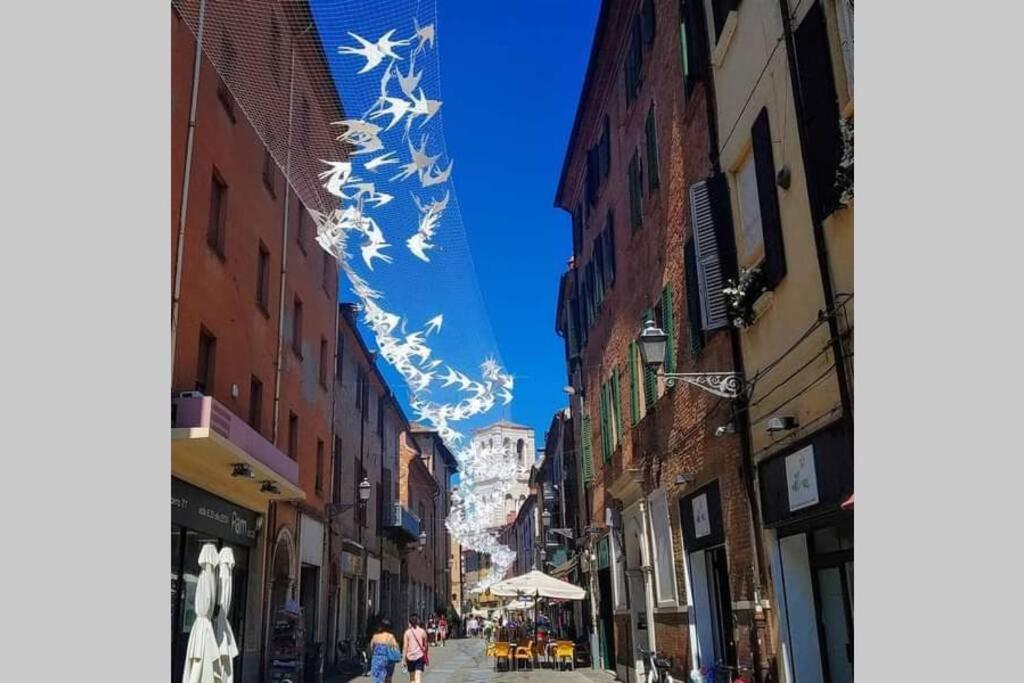 Il Nido Di Ari Apartment Ferrara Exterior photo